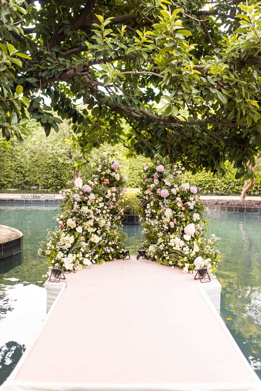 Photo From Sania`s Engagement at The Roseate - By Wishco.