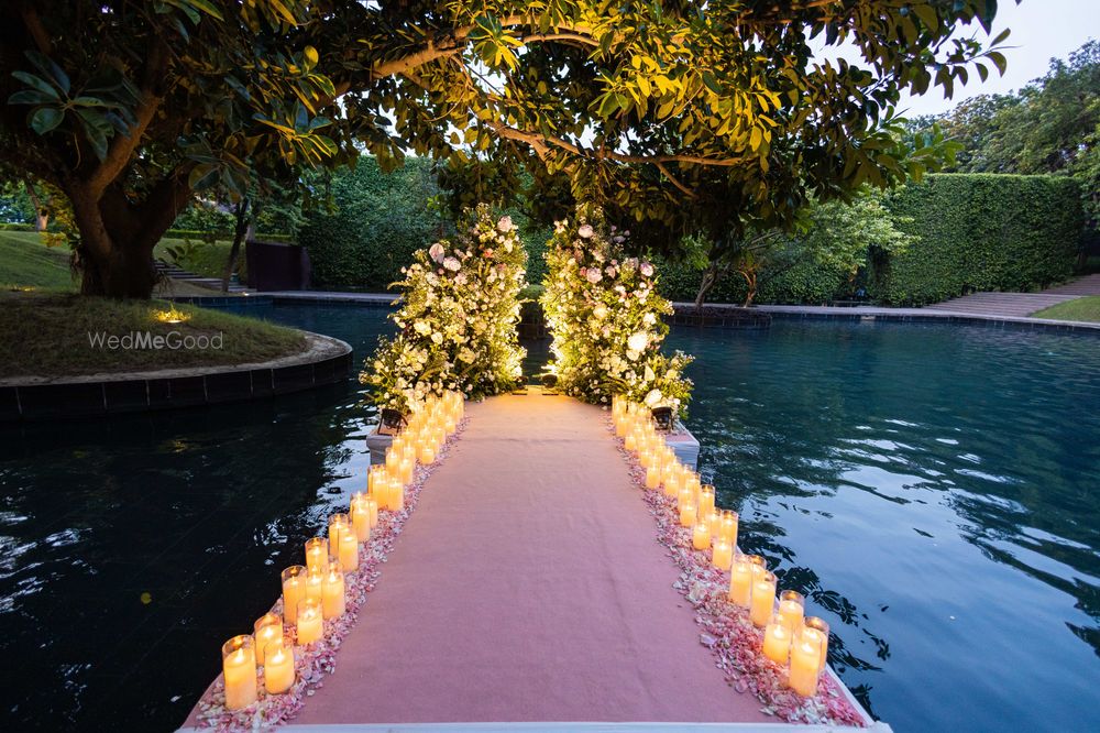 Photo From Sania`s Engagement at The Roseate - By Wishco.
