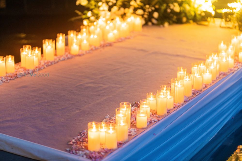 Photo From Sania`s Engagement at The Roseate - By Wishco.