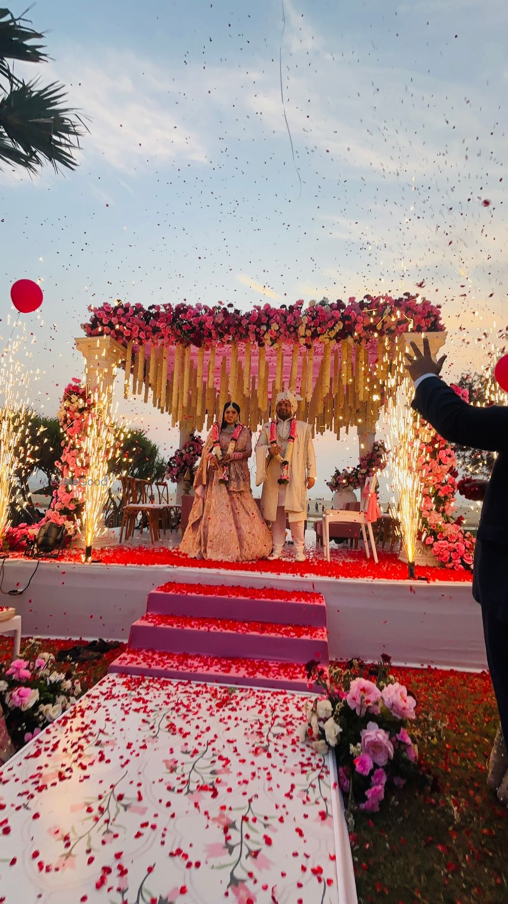 Photo From ZURI WHITE SANDS - By Ritu Mago Weddings & Events