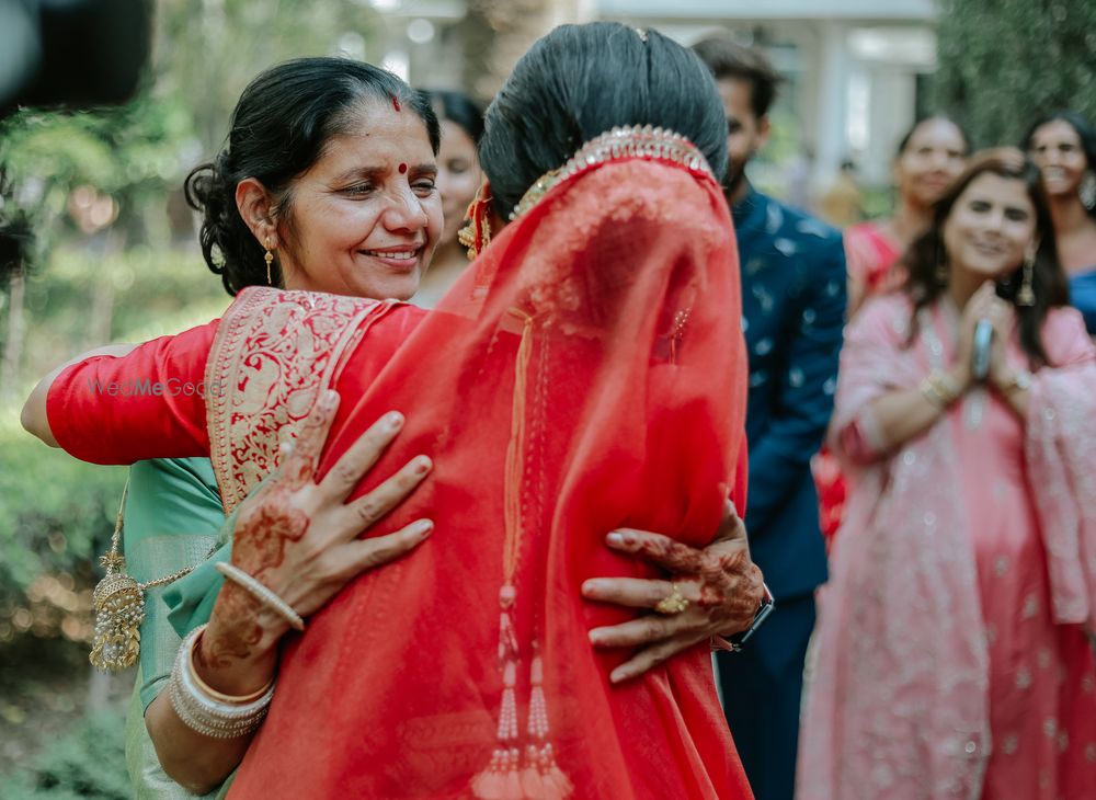 Photo From Swati & Jayesh - By The Knotty Tellers