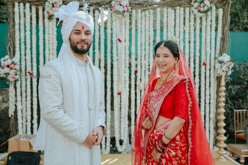 Photo From Swati & Jayesh - By The Knotty Tellers
