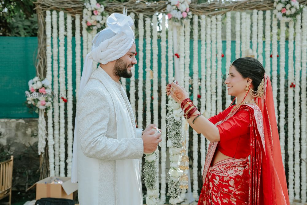 Photo From Swati & Jayesh - By The Knotty Tellers