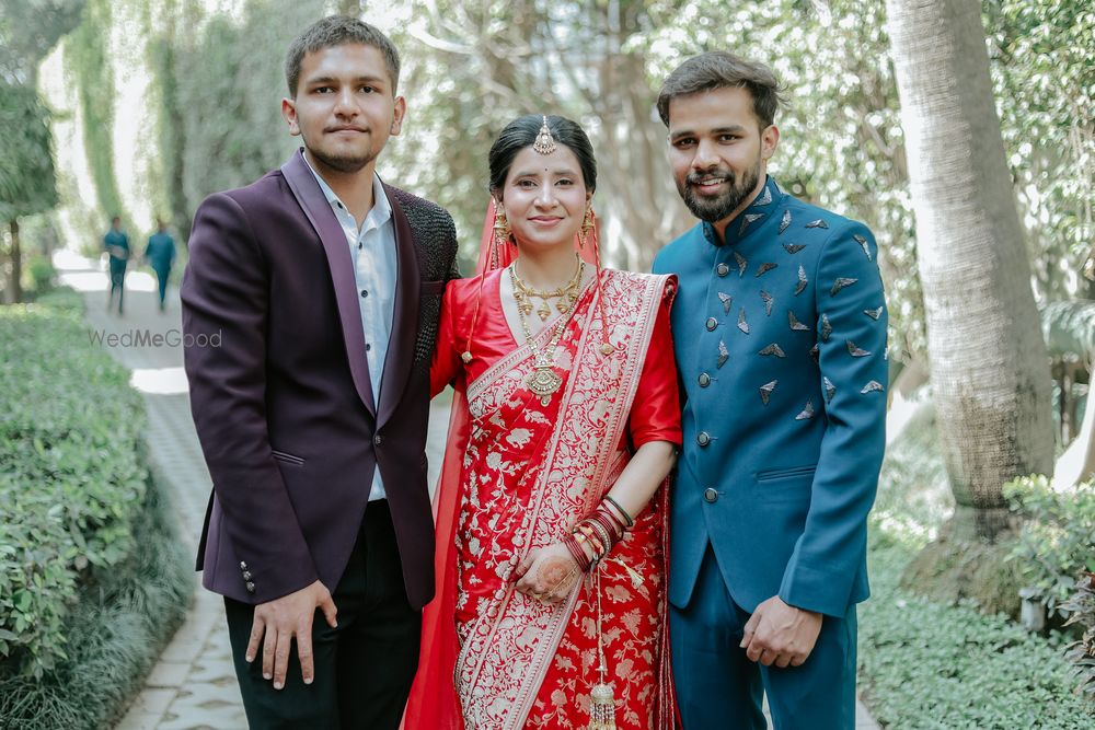 Photo From Swati & Jayesh - By The Knotty Tellers