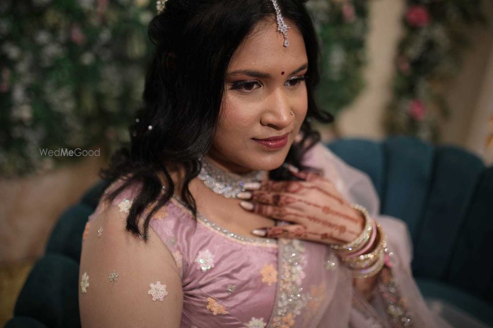 Photo From Anjali engagement look - By Krishna by Vaanii