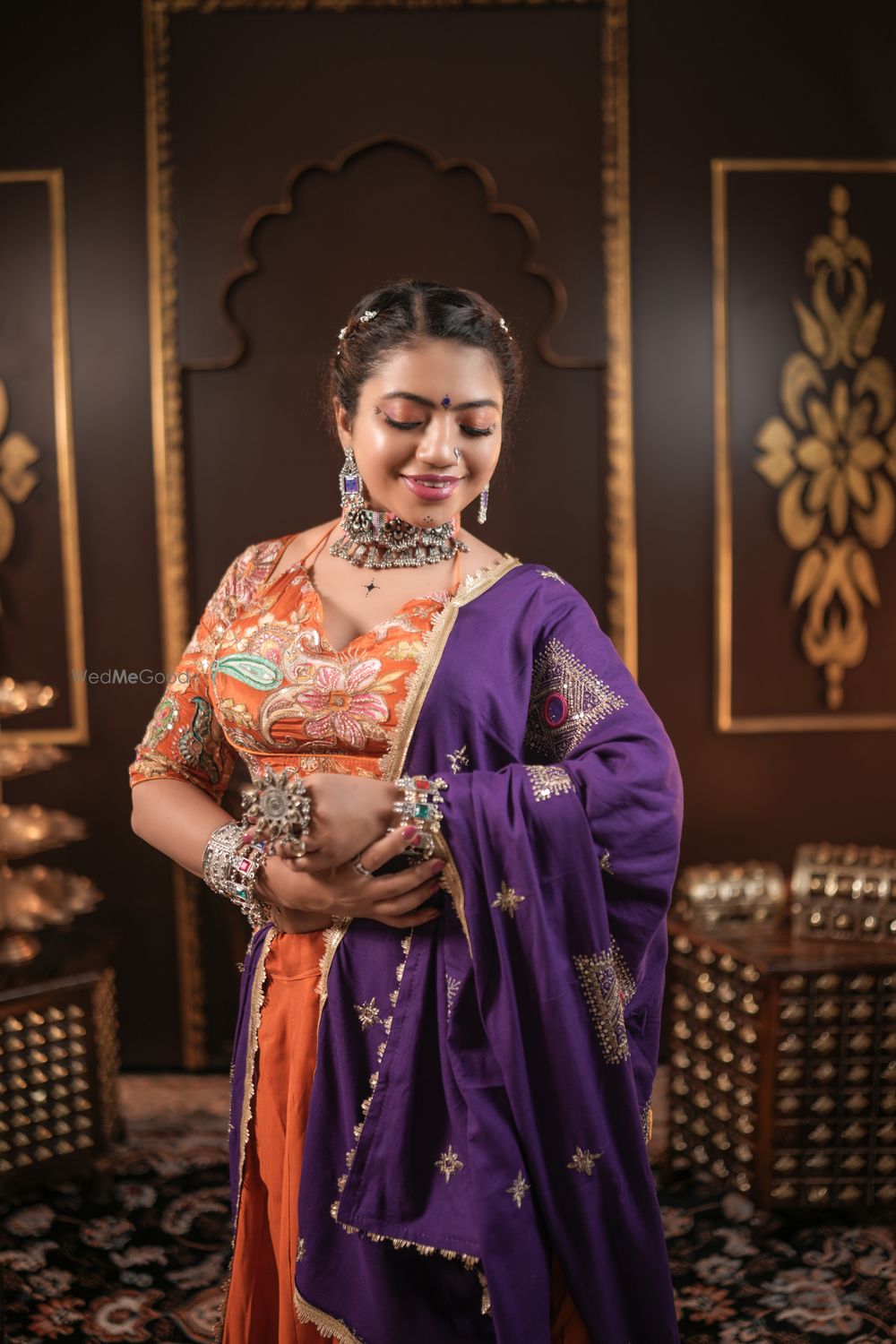 Photo From Navratri - By First Lady Makeovers