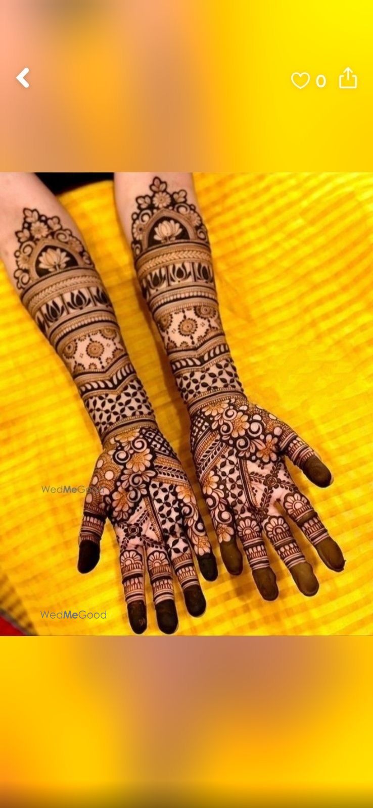 Photo From Bridal Mehandi Design  - By Ram Mehandi Artist