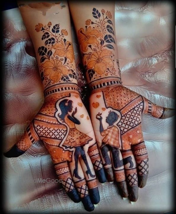 Photo From Bridal Mehandi Design  - By Ram Mehandi Artist