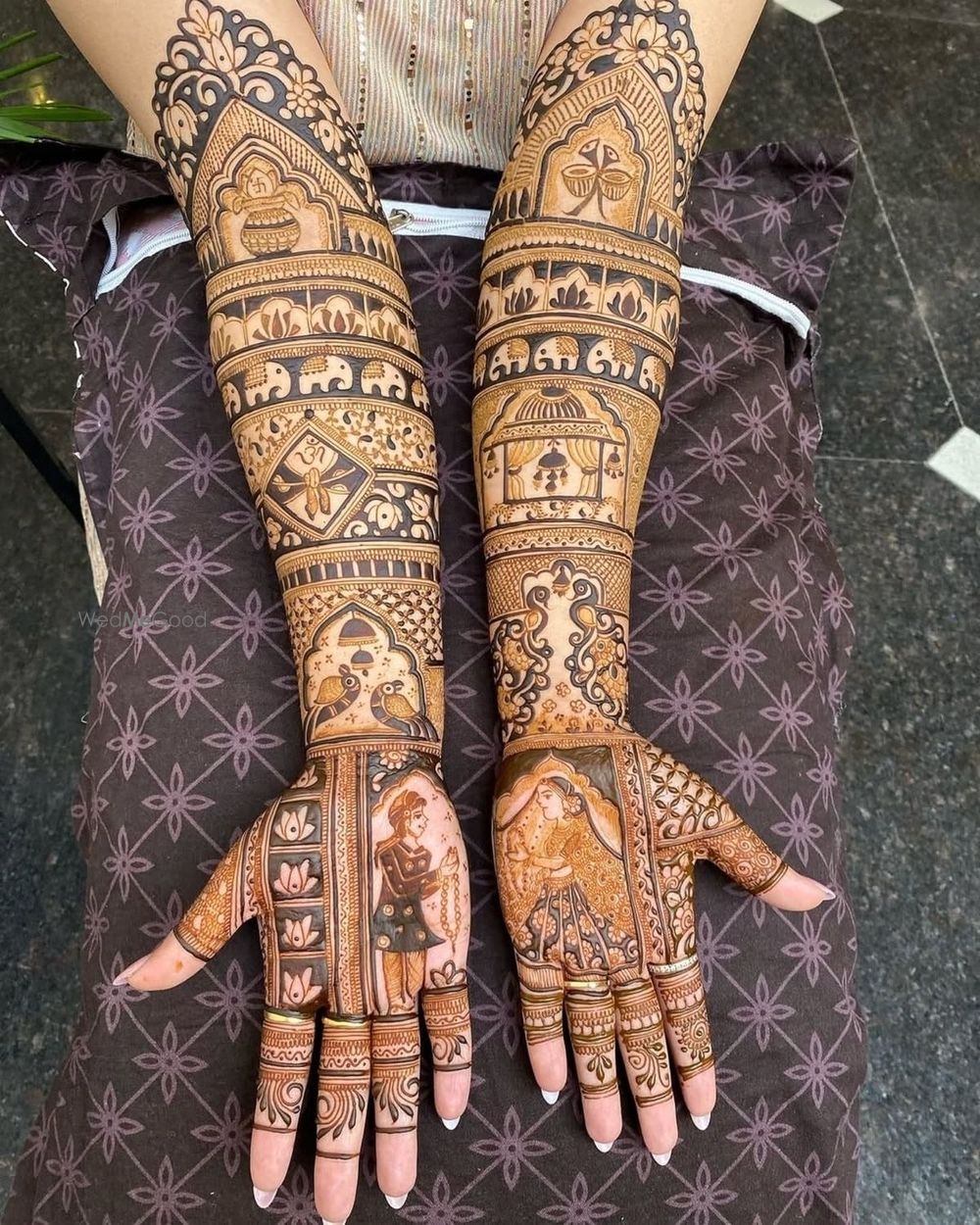 Photo From Bridal Mehandi Design  - By Ram Mehandi Artist