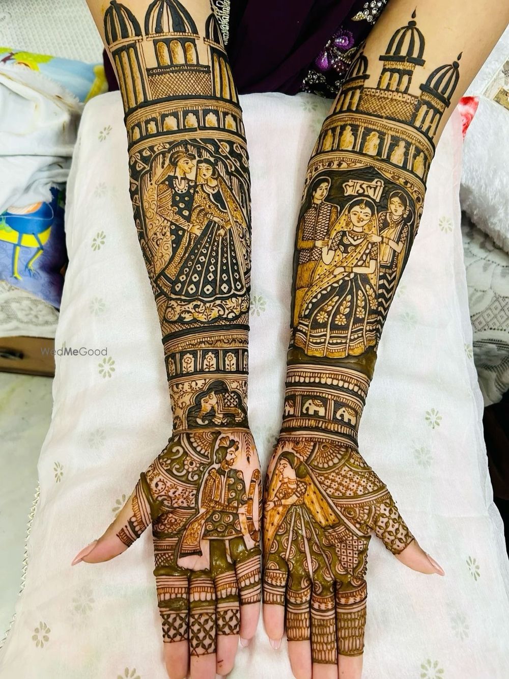 Photo From Bridal Mehandi Design  - By Ram Mehandi Artist