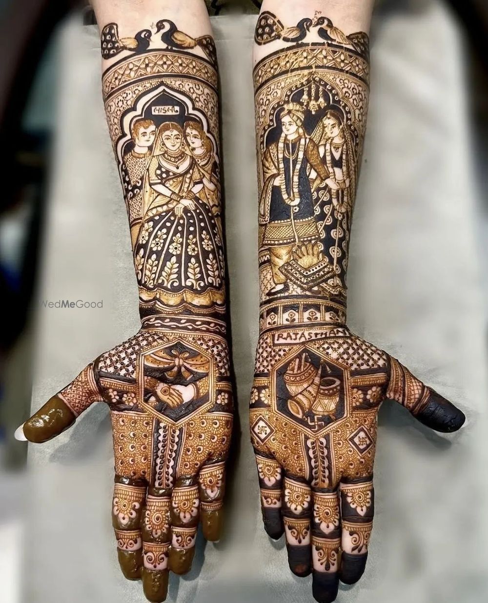 Photo From Bridal Mehandi Design  - By Ram Mehandi Artist