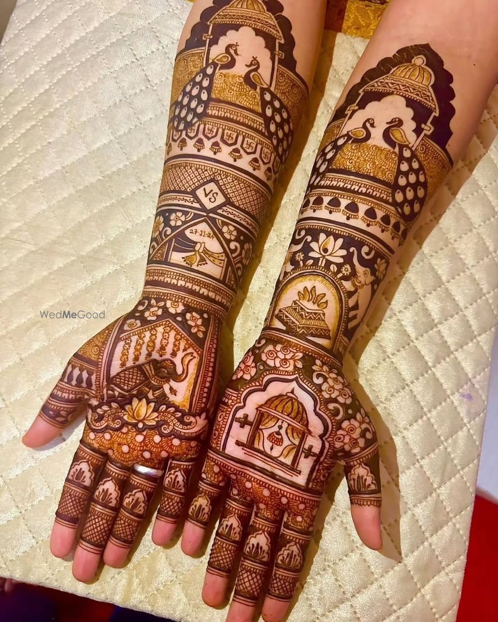 Photo From Bridal Mehandi Design  - By Ram Mehandi Artist