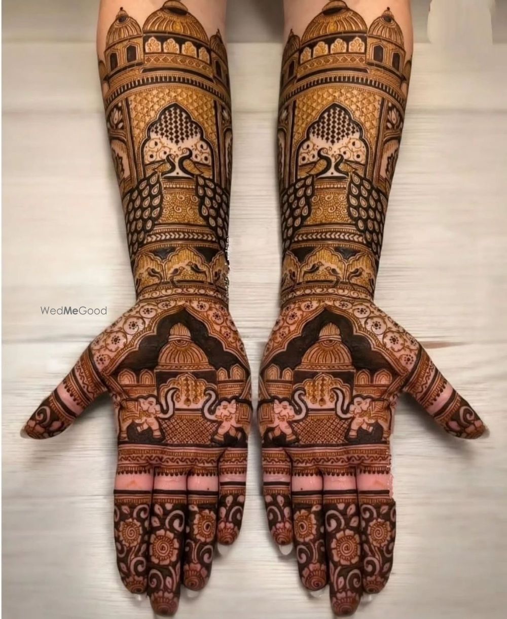 Photo From Bridal Mehandi Design  - By Ram Mehandi Artist