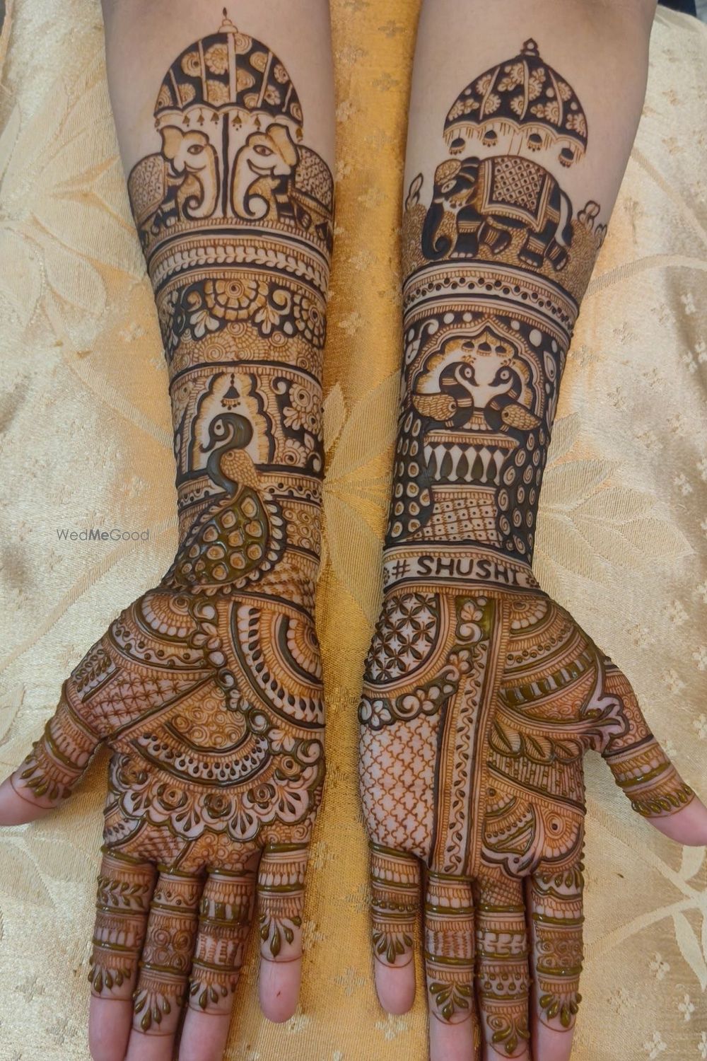 Photo From Bridal Mehandi Design  - By Ram Mehandi Artist