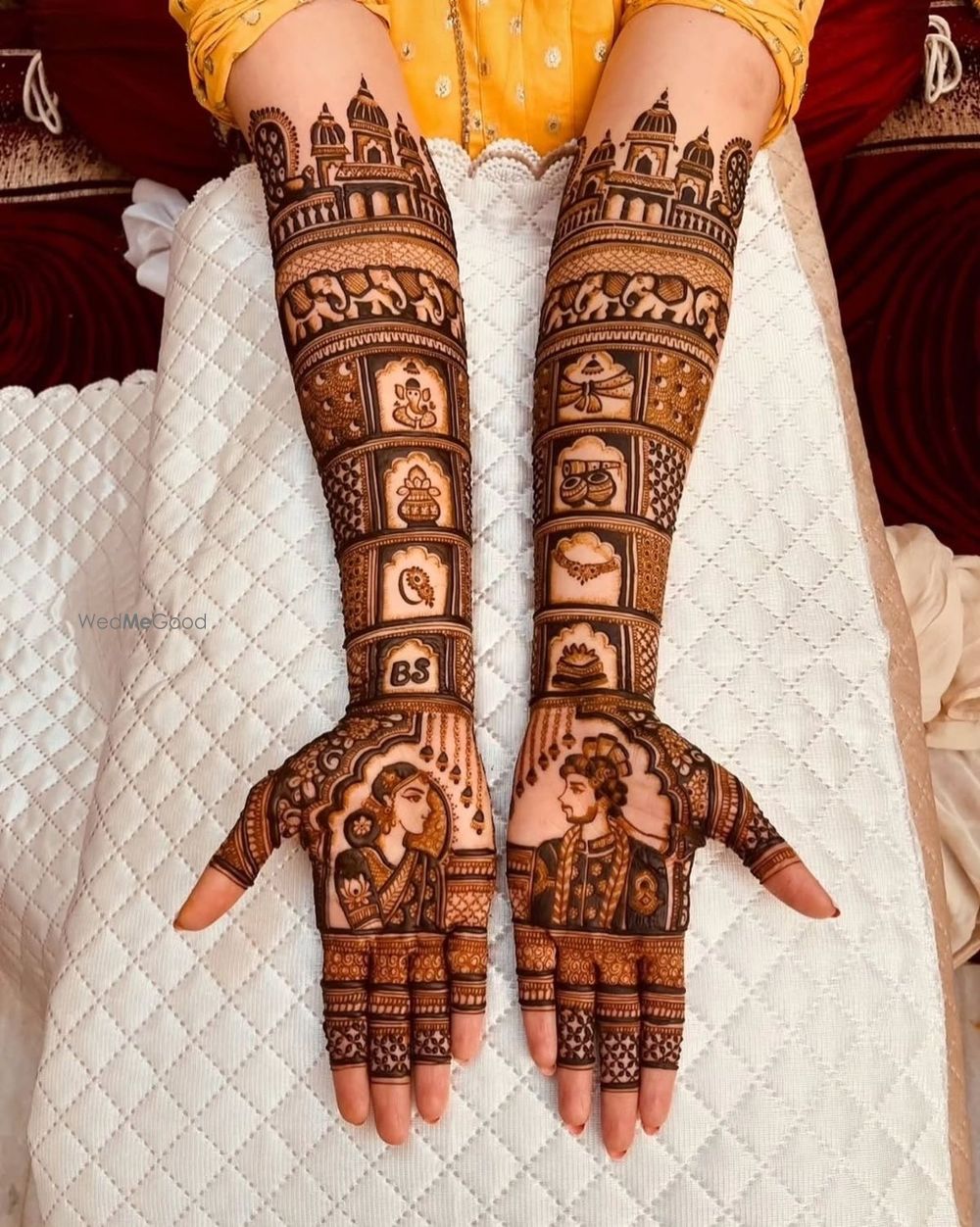 Photo From Bridal Mehandi Design  - By Ram Mehandi Artist