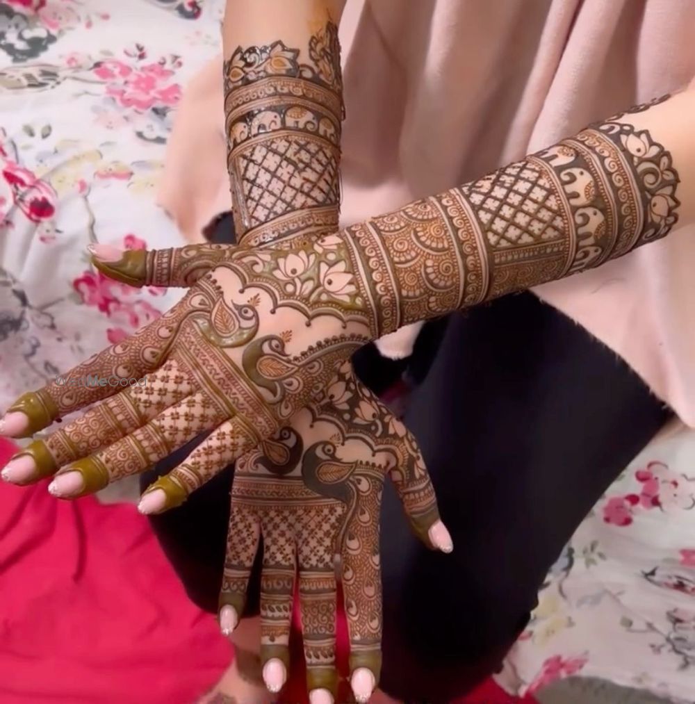 Photo From Back Mehandi Design  - By Ram Mehandi Artist