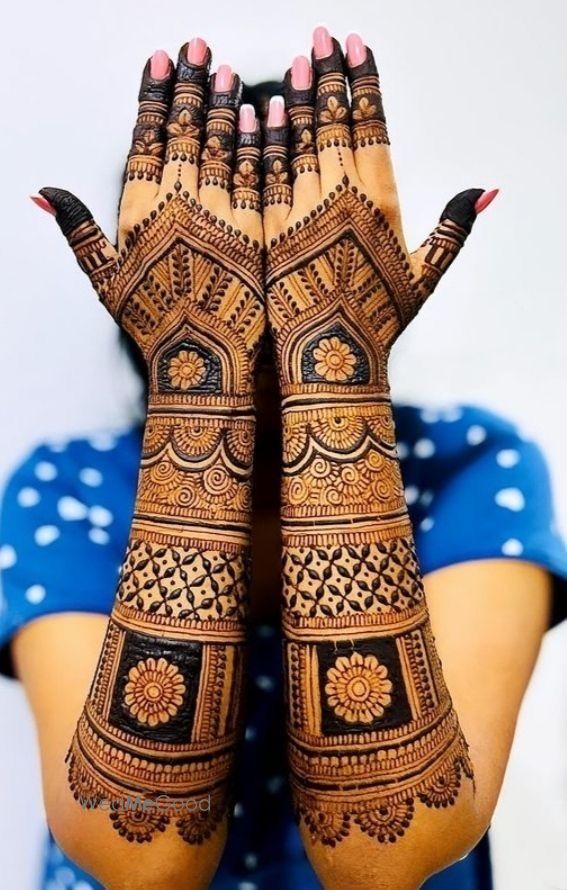Photo From Back Mehandi Design  - By Ram Mehandi Artist