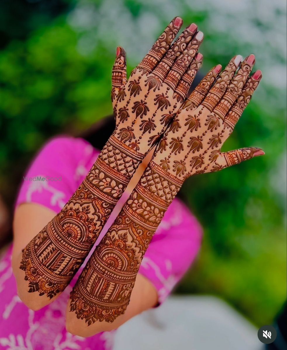Photo From Back Mehandi Design  - By Ram Mehandi Artist