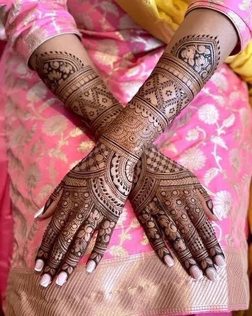 Photo From Back Mehandi Design  - By Ram Mehandi Artist