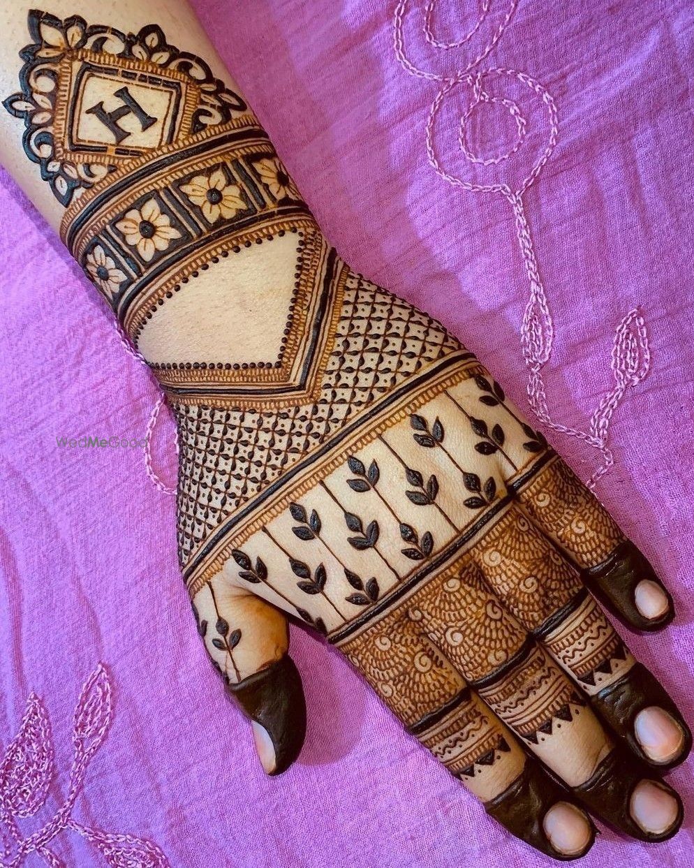 Photo From Back Mehandi Design  - By Ram Mehandi Artist