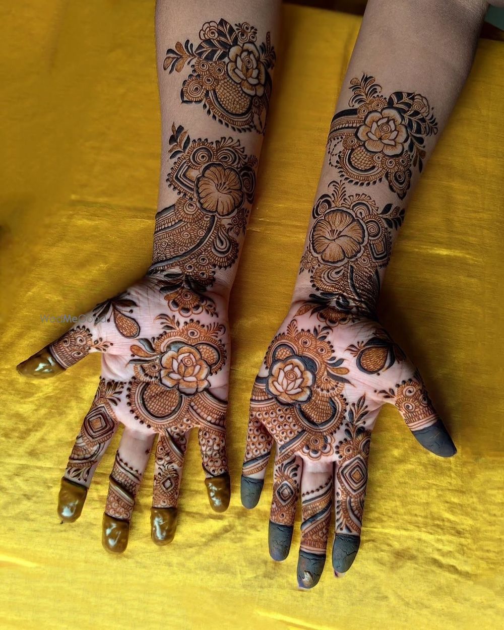 Photo From simple Mehandi Design  - By Ram Mehandi Artist