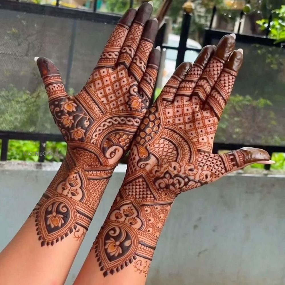 Photo From simple Mehandi Design  - By Ram Mehandi Artist