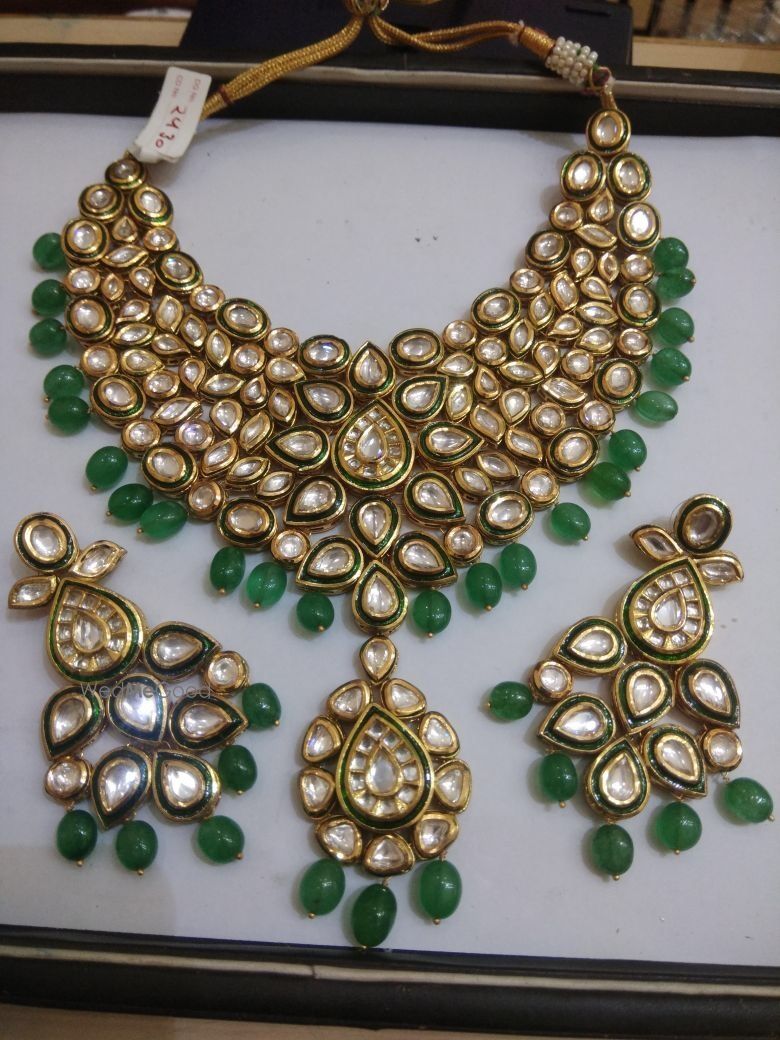 Photo From BRIDAL NECKLACE SETS IN POLKI & KUNDAN - By Silverfairy