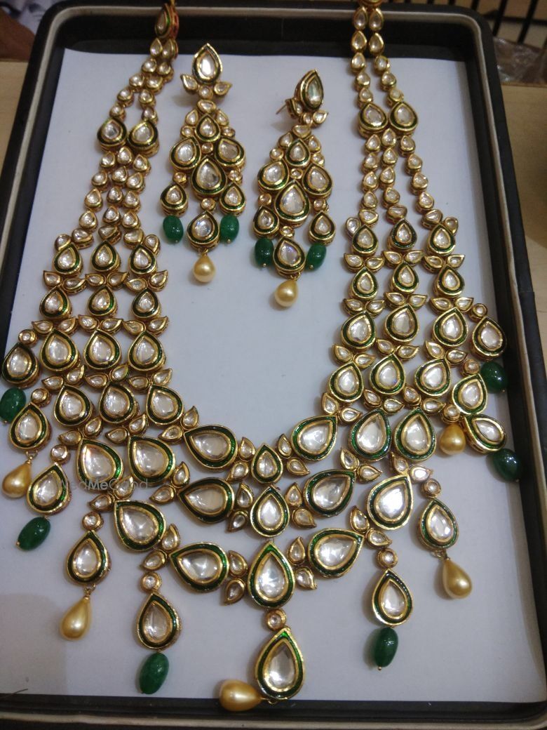 Photo From BRIDAL NECKLACE SETS IN POLKI & KUNDAN - By Silverfairy