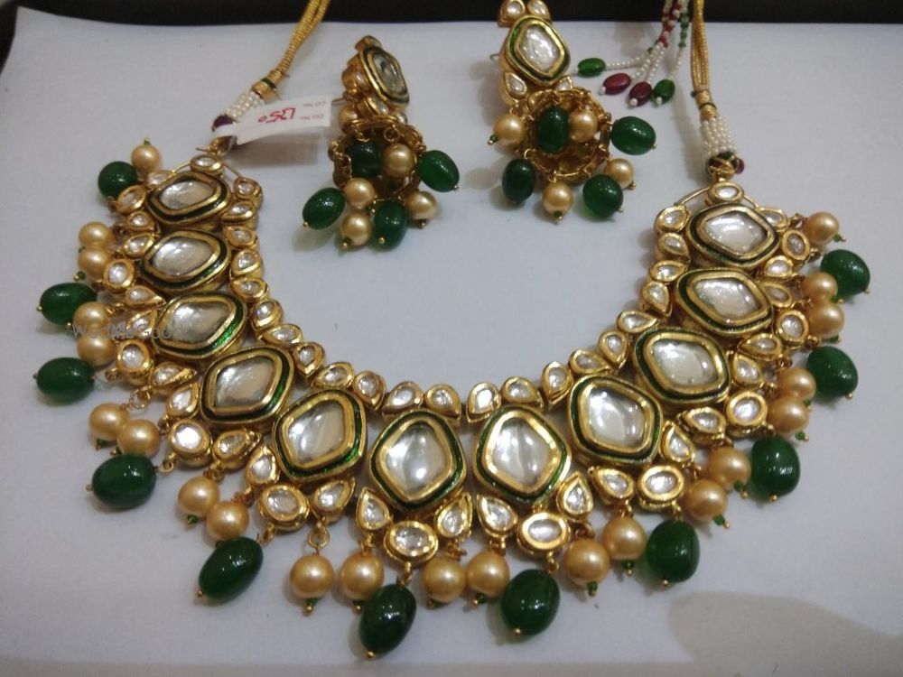 Photo From BRIDAL NECKLACE SETS IN POLKI & KUNDAN - By Silverfairy