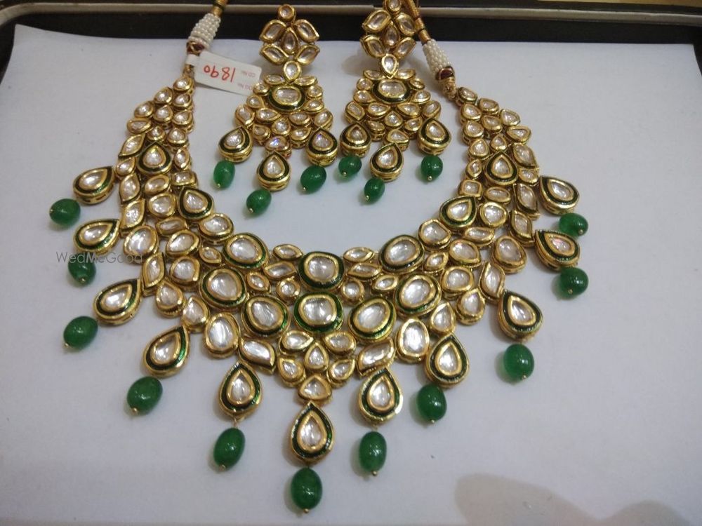 Photo From BRIDAL NECKLACE SETS IN POLKI & KUNDAN - By Silverfairy