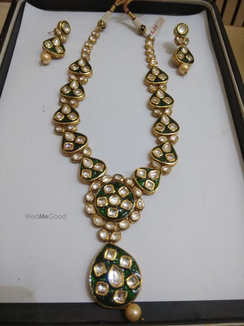 Photo From BRIDAL NECKLACE SETS IN POLKI & KUNDAN - By Silverfairy