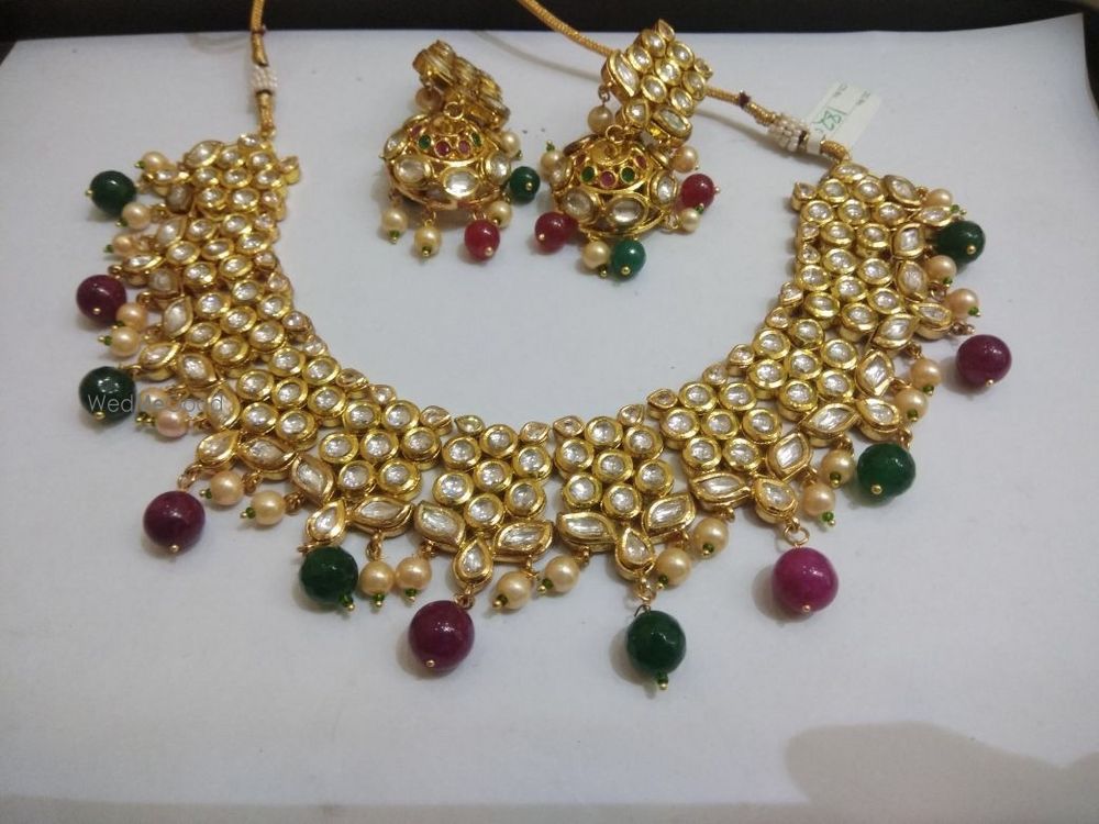 Photo From BRIDAL NECKLACE SETS IN POLKI & KUNDAN - By Silverfairy