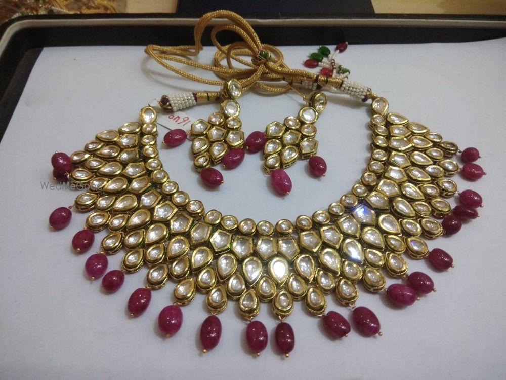 Photo From BRIDAL NECKLACE SETS IN POLKI & KUNDAN - By Silverfairy