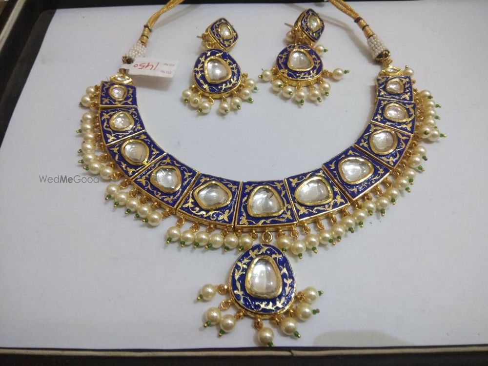 Photo From BRIDAL NECKLACE SETS IN POLKI & KUNDAN - By Silverfairy