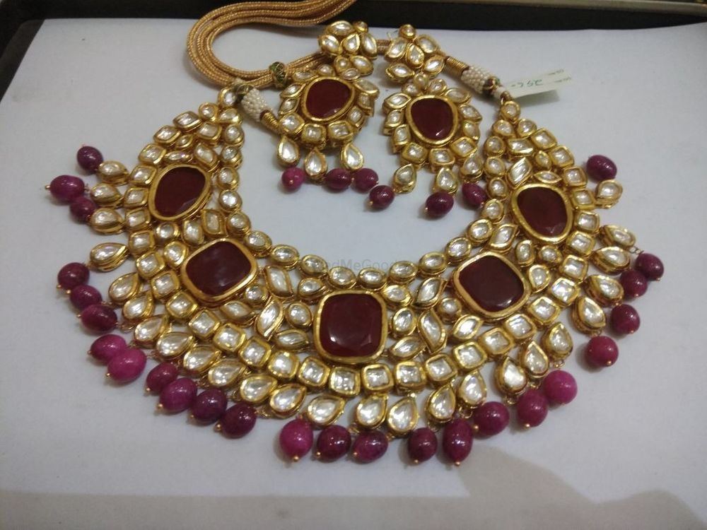 Photo From BRIDAL NECKLACE SETS IN POLKI & KUNDAN - By Silverfairy