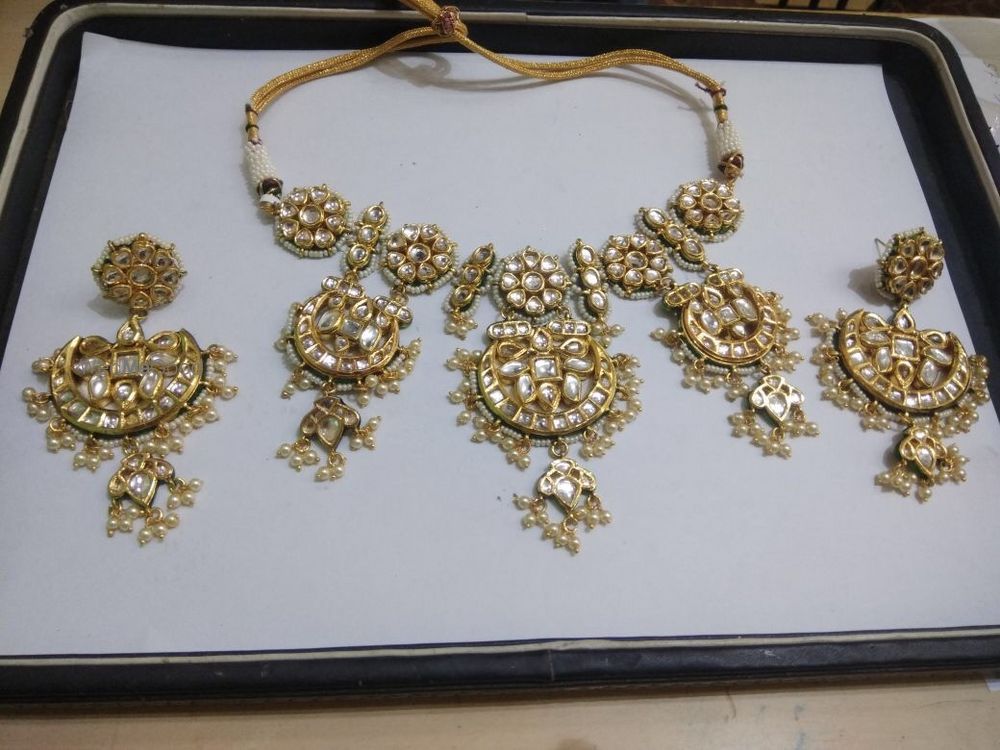 Photo From BRIDAL NECKLACE SETS IN POLKI & KUNDAN - By Silverfairy