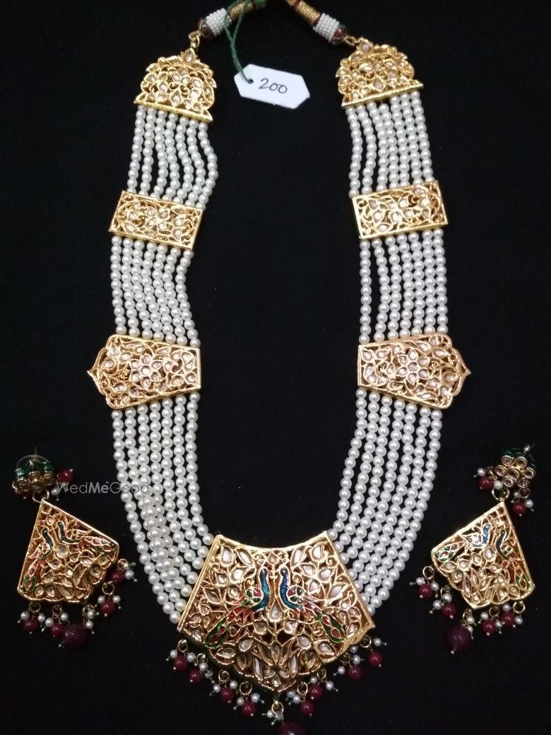 Photo From BRIDAL NECKLACE SETS IN POLKI & KUNDAN - By Silverfairy