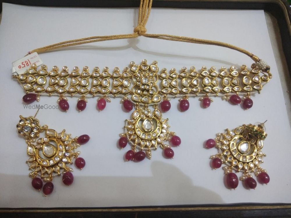 Photo From BRIDAL SETS- IN POLKI & KUNDAN! - By Silverfairy