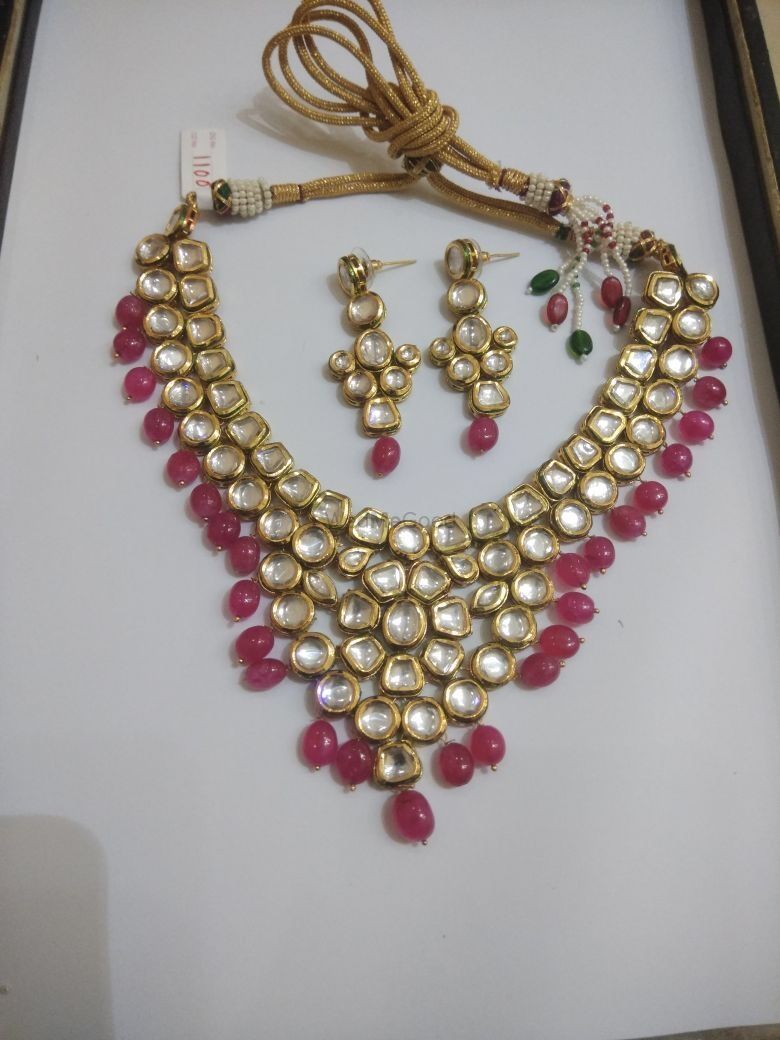 Photo From BRIDAL SETS- IN POLKI & KUNDAN! - By Silverfairy