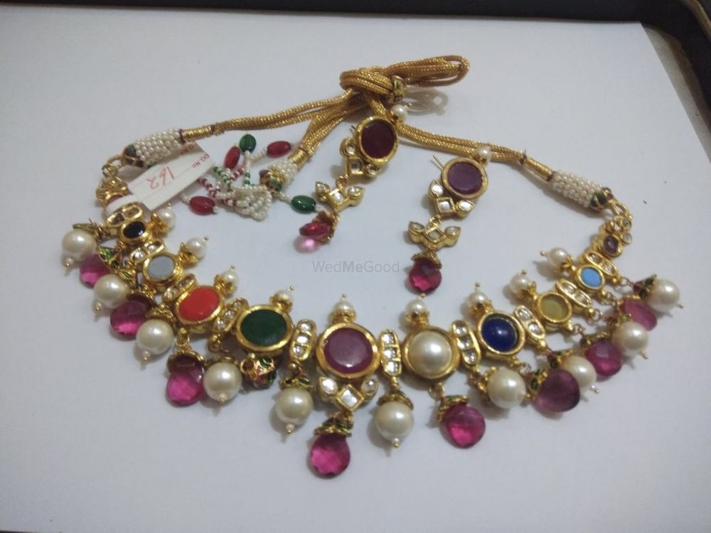 Photo From BRIDAL SETS- IN POLKI & KUNDAN! - By Silverfairy