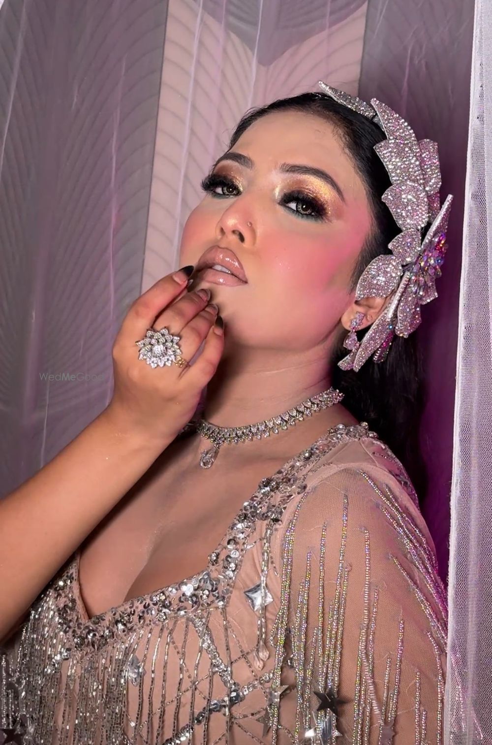 Photo From cocktail look - By Ritu Chhabra Makeover