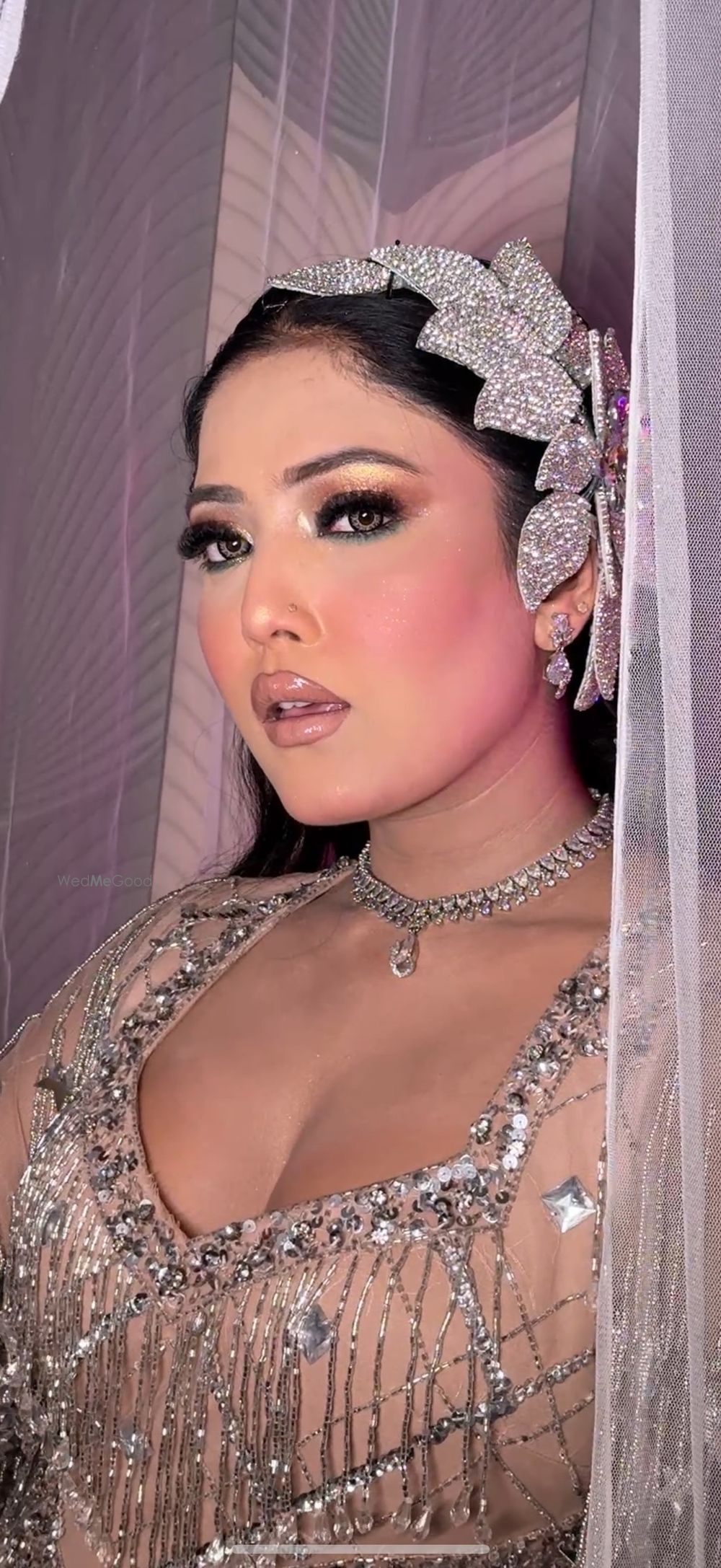 Photo From cocktail look - By Ritu Chhabra Makeover