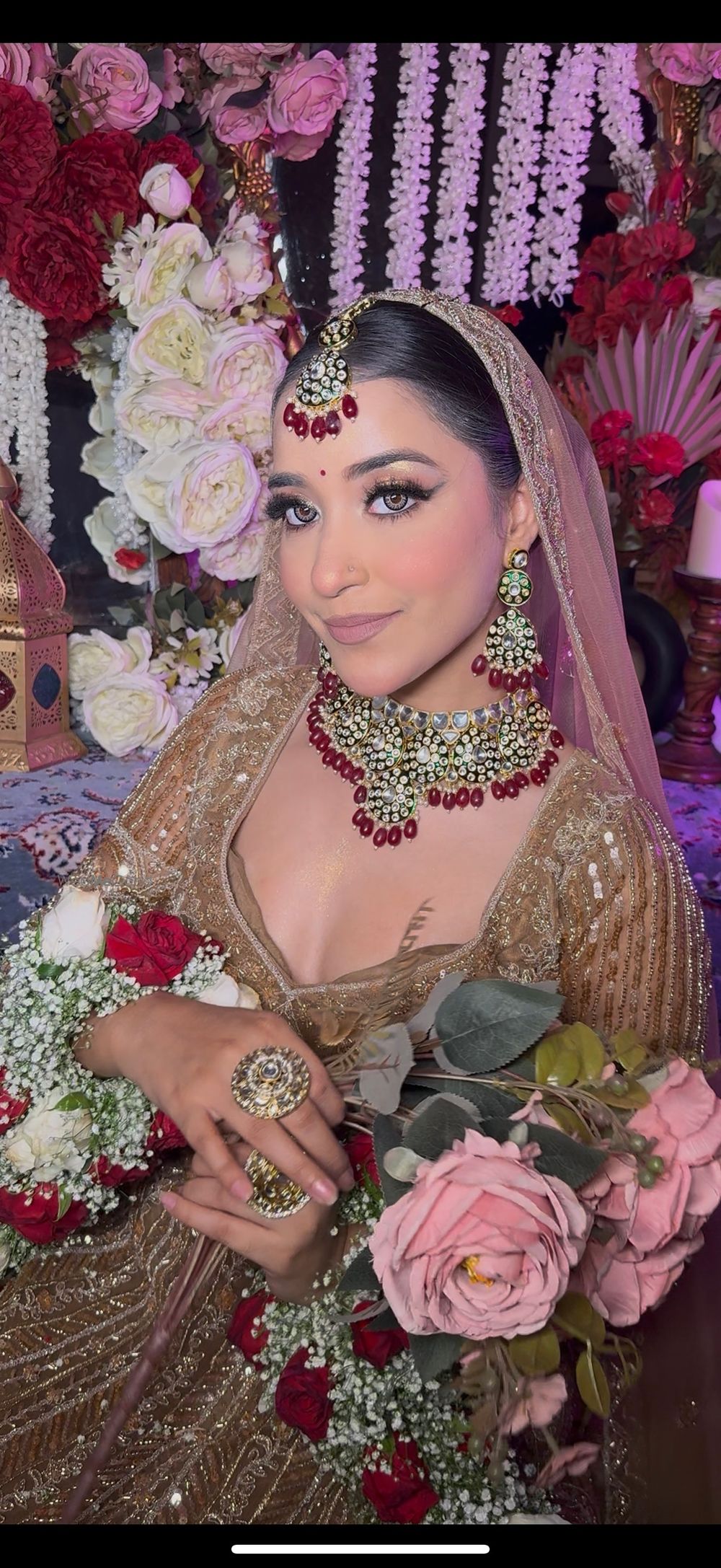 Photo From marriage look  - By Ritu Chhabra Makeover