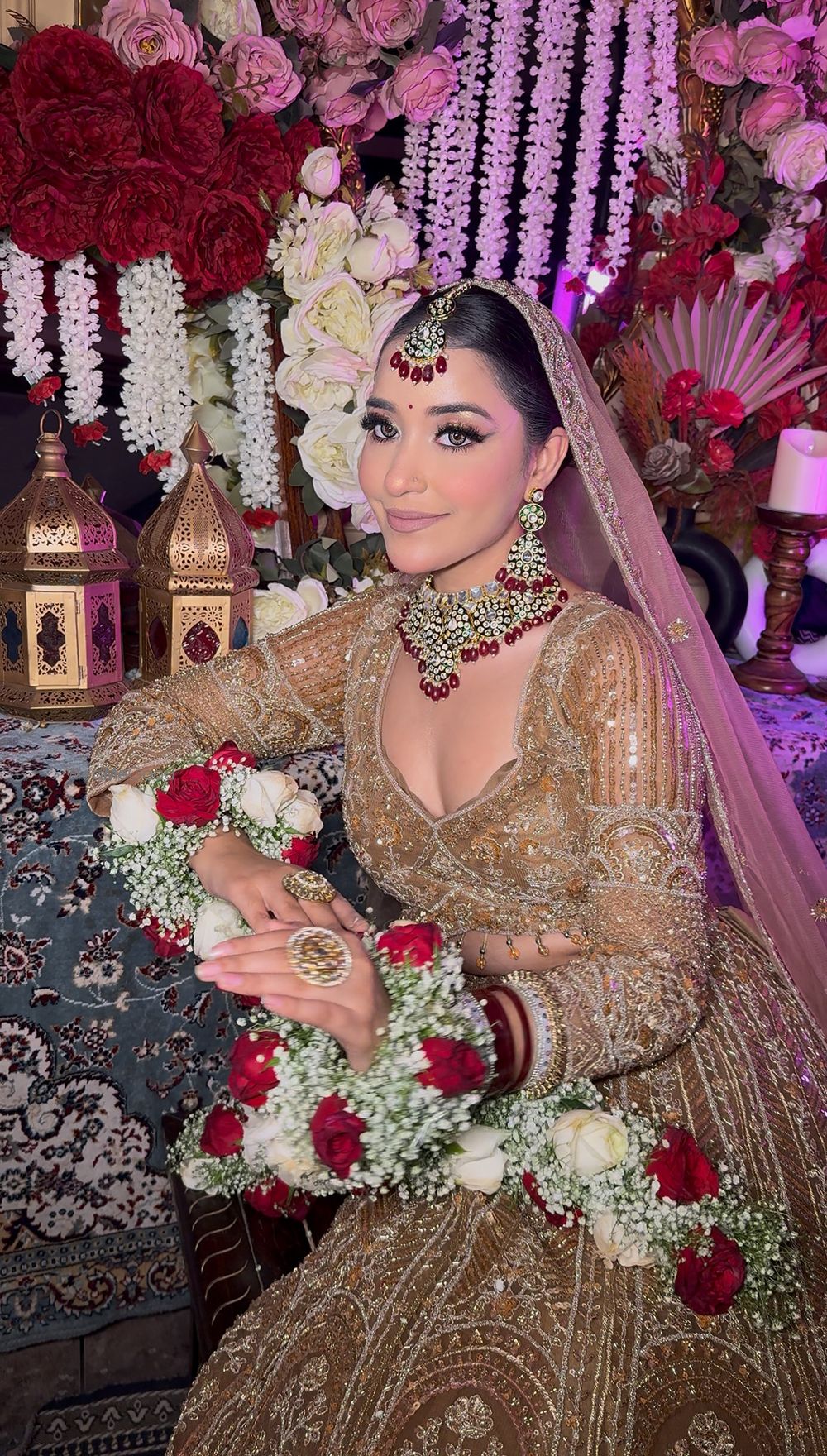 Photo From marriage look  - By Ritu Chhabra Makeover