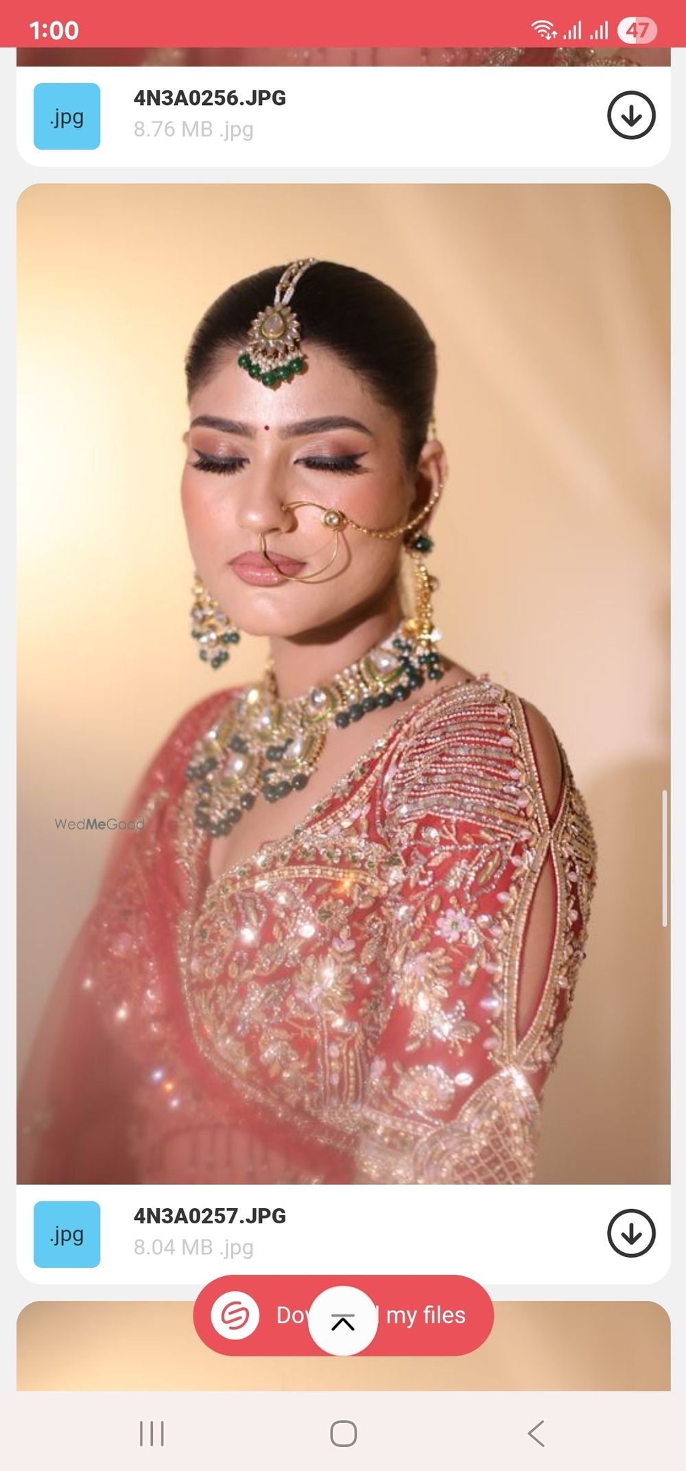 Photo From bride twisha - By Makeup by Sangeeta Sehrawat