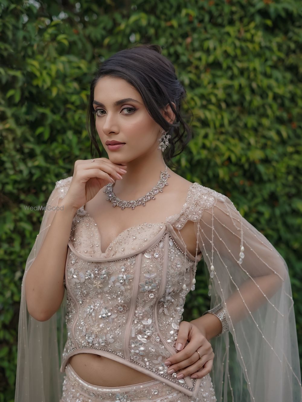 Photo From Engagement / Sangeet look - By Upbeat Makeovers by Pooja Arora