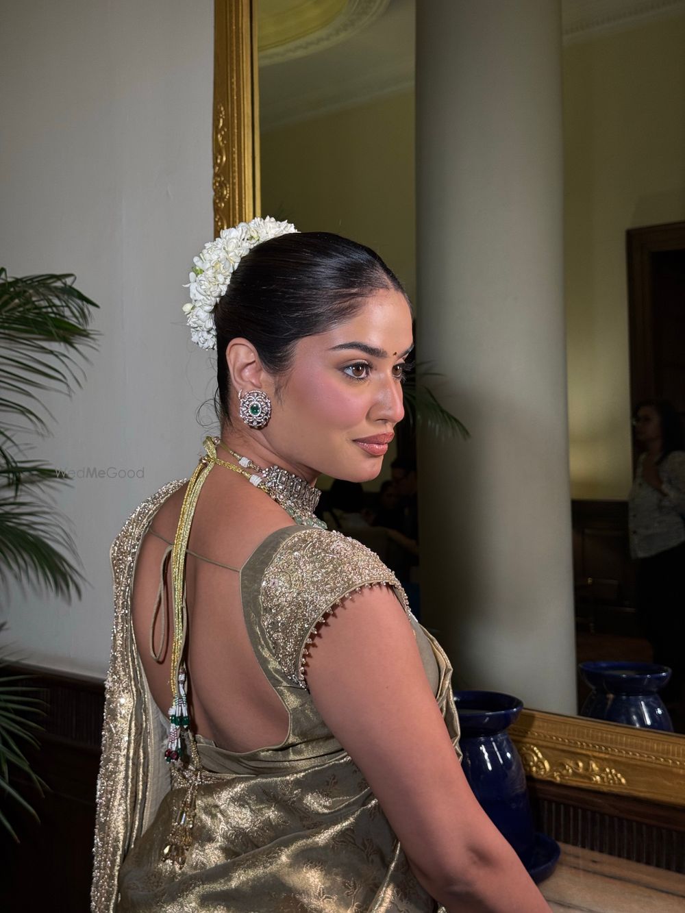 Photo From South Indian Mehndi - By Upbeat Makeovers by Pooja Arora