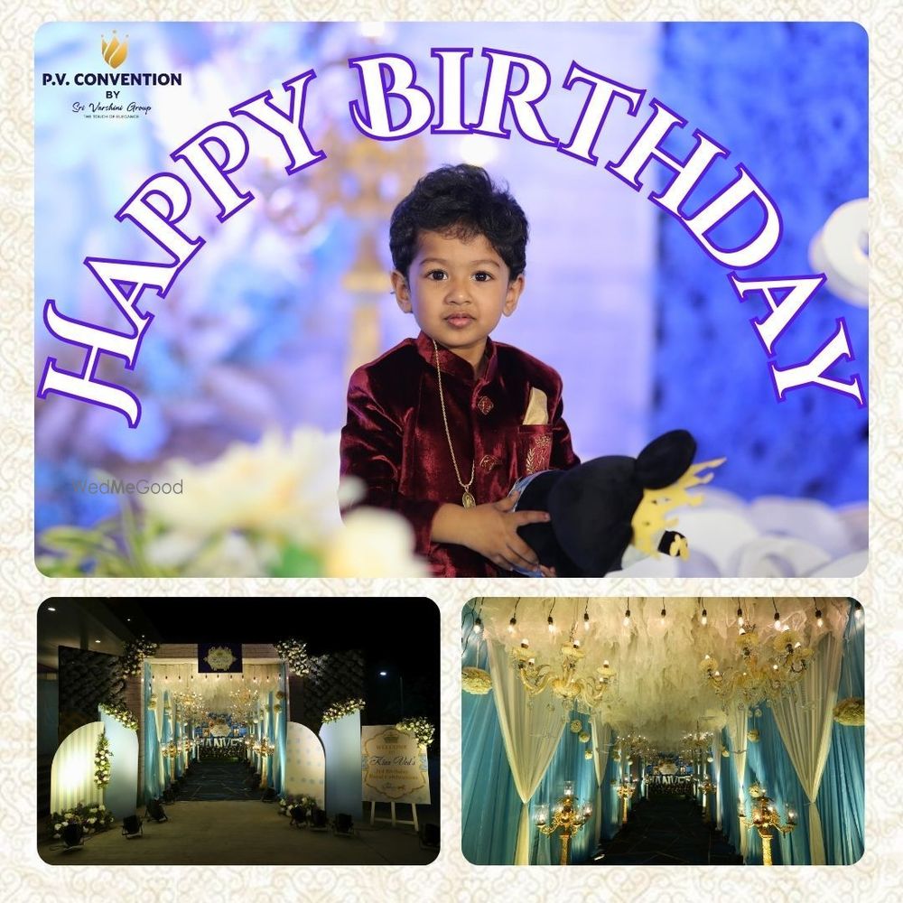 Photo From Premium Birthday Celebrations at PV Convention, Hyderabad | Call: +91 81888 89144/45 - By PV Conventions