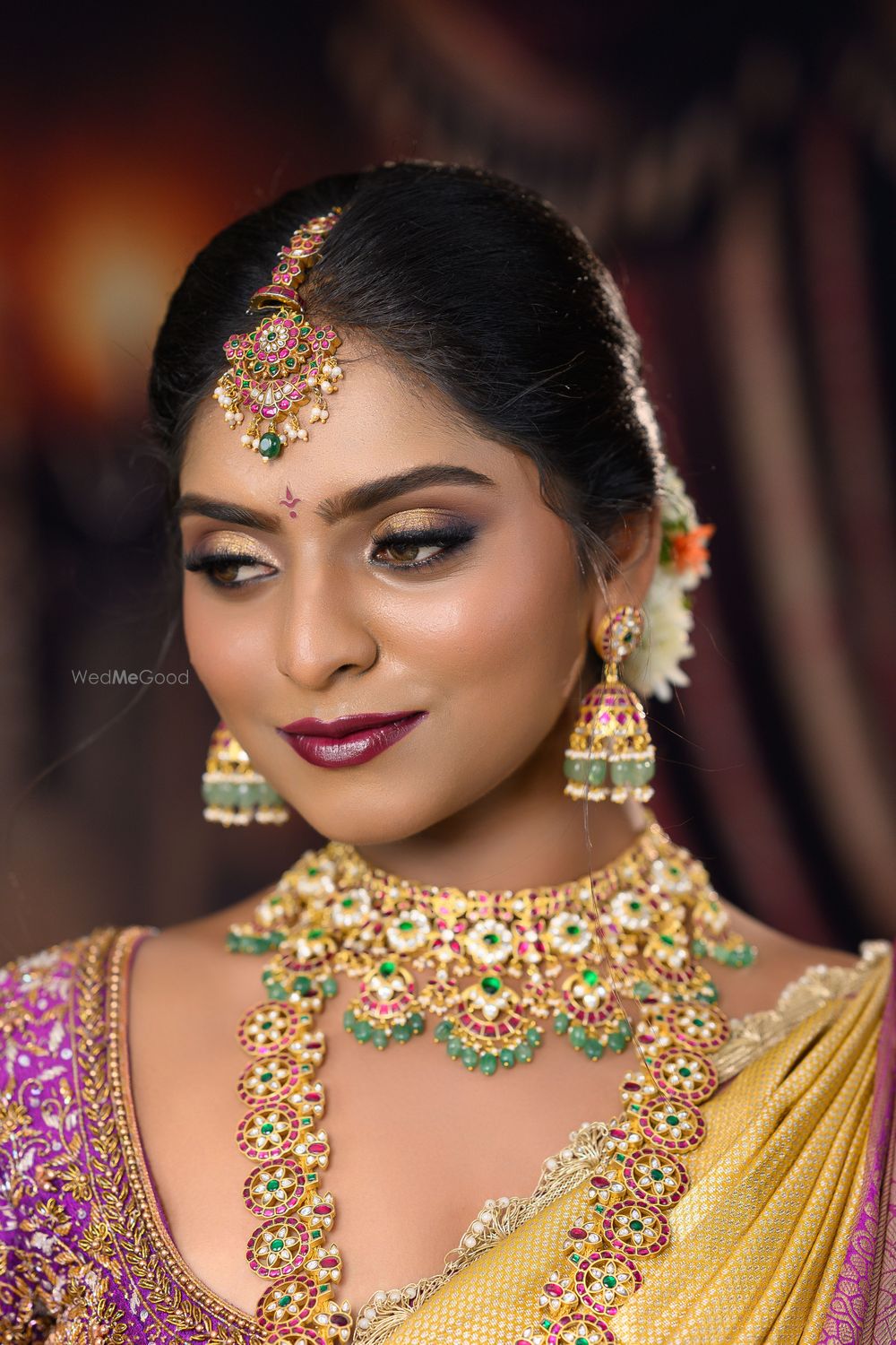 Photo From Muhurtham look of Nesha - By Makeup By Jyoti Sing