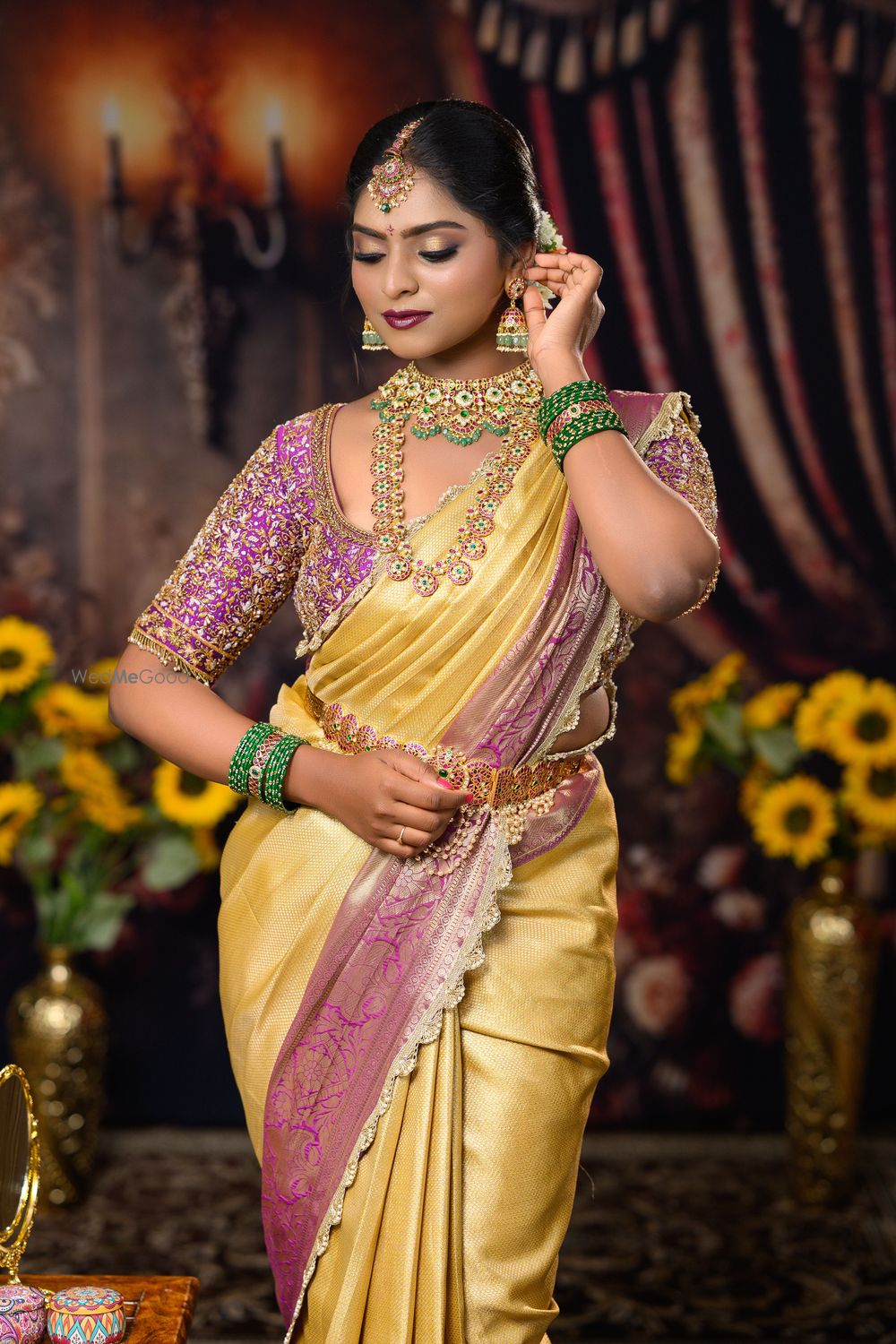 Photo From Muhurtham look of Nesha - By Makeup By Jyoti Sing